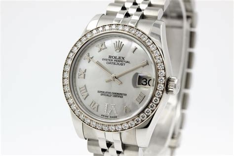 rolex datejust brillant zifferblatt